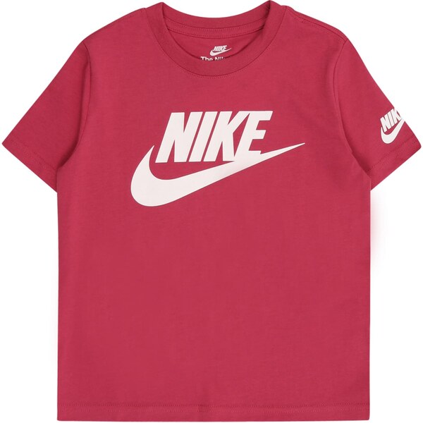 Nike Sportswear Tričko FUTURA EVERGREEN purpurová / prírodná biela 66480892