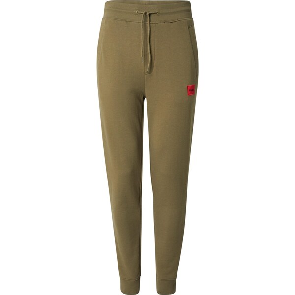 HUGO Nohavice Doak212 olivová 66480895