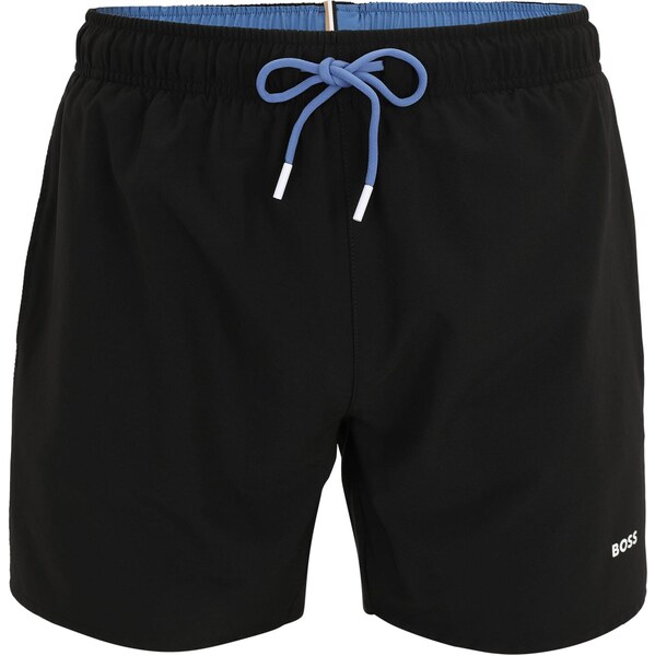 BOSS Plavecké šortky Tio čierna / biela 66480957