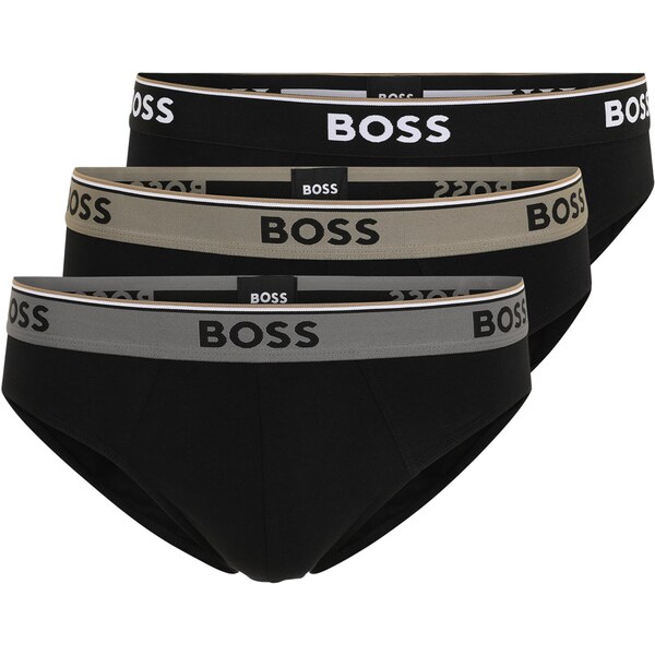 BOSS Nohavičky sivá / tmavošedá / čierna 66480970