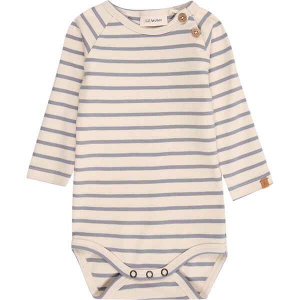 LilAtelier Body NBMLIMIA sivá / svetlosivá 66480955