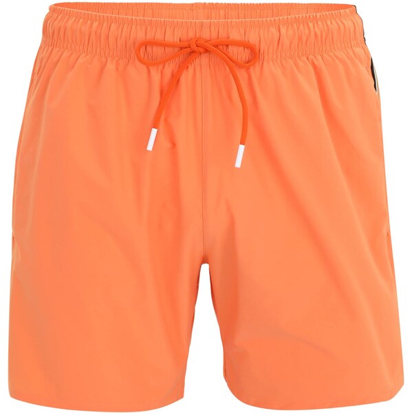 BOSS Plavecké šortky Iconic oranžová / čierna / biela 66480950
