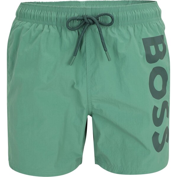 BOSS Plavecké šortky Octopus jedľová / tmavozelená 66480986