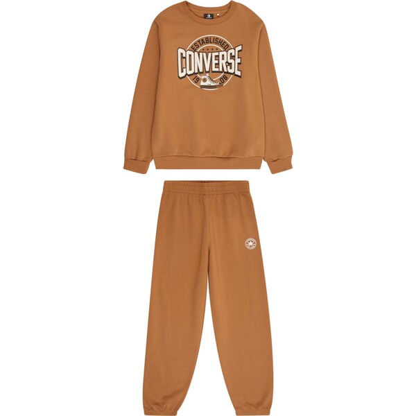 CONVERSE Joggingová súprava HERITAGE karamelová / čierna / biela 66481000