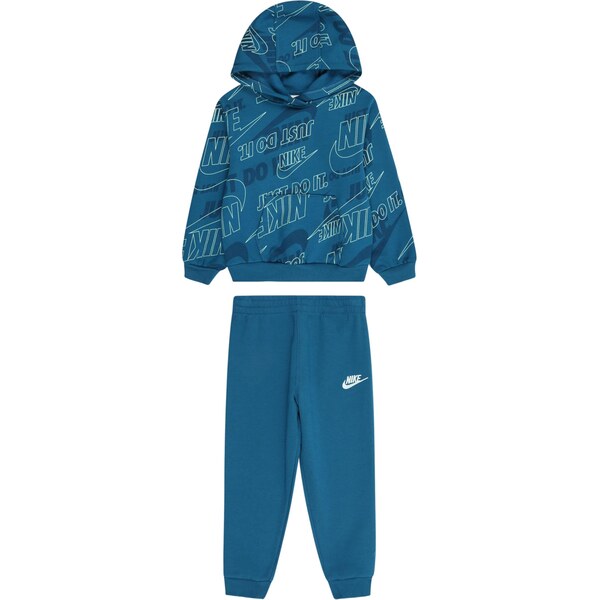 Nike Sportswear Set petrolejová / biela 66481002