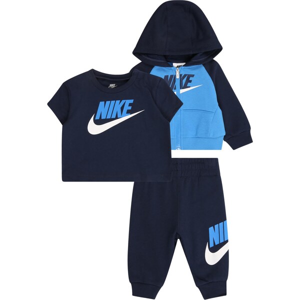 Nike Sportswear Set modrá / námornícka modrá / biela 66481003