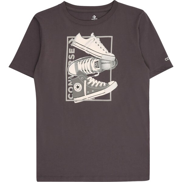 CONVERSE Tričko sivá / antracitová / čierna / biela 66481013