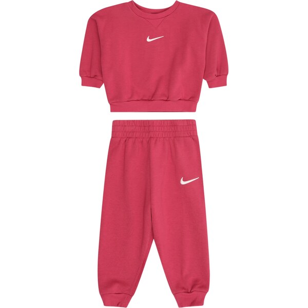 Nike Sportswear Joggingová súprava ESSENTIAL malinová / biela 66481008