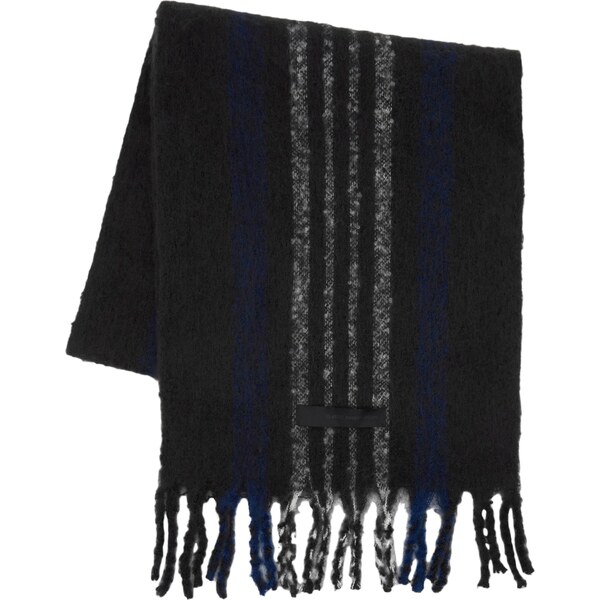 Pull&Bear Šál tmavomodrá / sivá / čierna 66731826