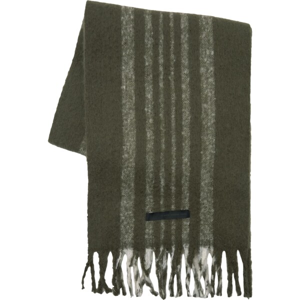 Pull&Bear Šál svetlozelená / tmavozelená 66731828