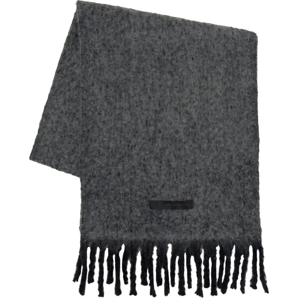 Pull&Bear Šál tmavosivá / čierna 66731827