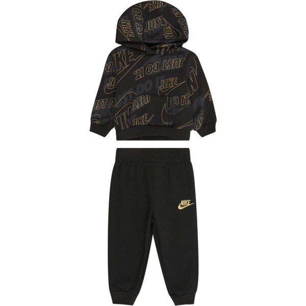 Nike Sportswear Joggingová súprava žltá / čadičová / čierna 66481022