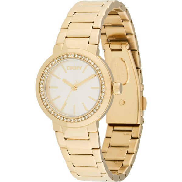 DKNY Analógové hodinky zlatá 66481048