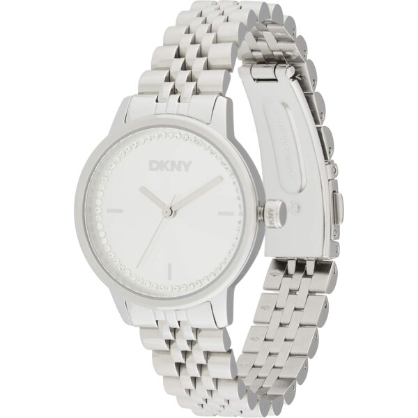 DKNY Analógové hodinky strieborná 66481052