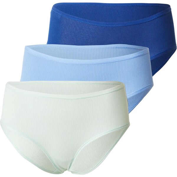 ETAM Nohavičky John modrá / svetlomodrá / mätová 66481042