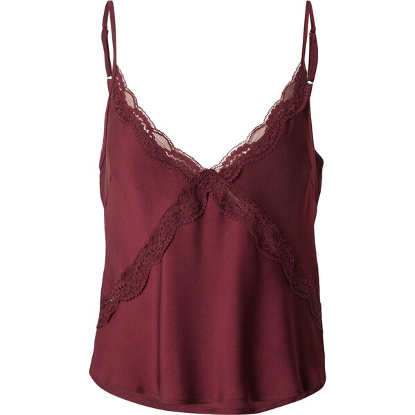 ETAM Pyžamo Deny bordová 66481079