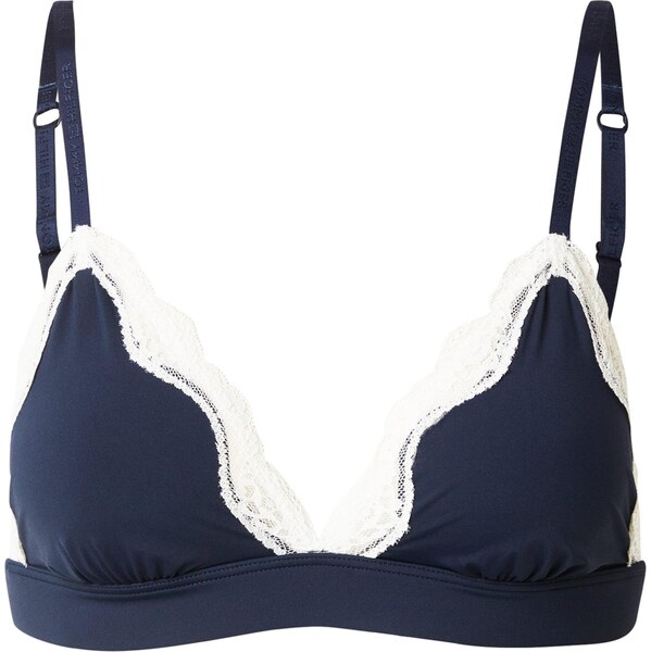 Tommy Hilfiger Underwear Podprsenka tmavomodrá / biela 66481087