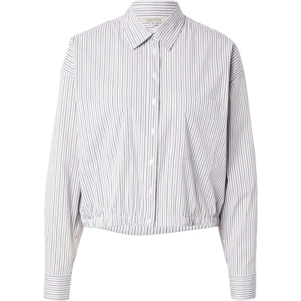 Herrlicher Blúzka Liline čierna / biela 66481093