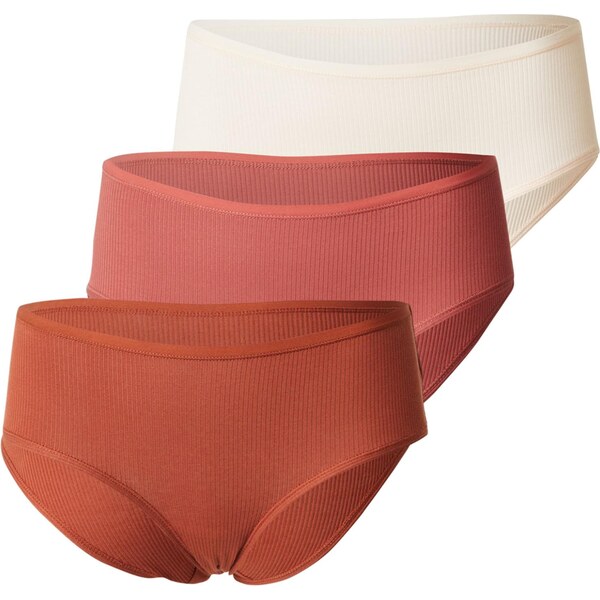 ETAM Nohavičky John nebielená / gaštanová / melónová 66481105