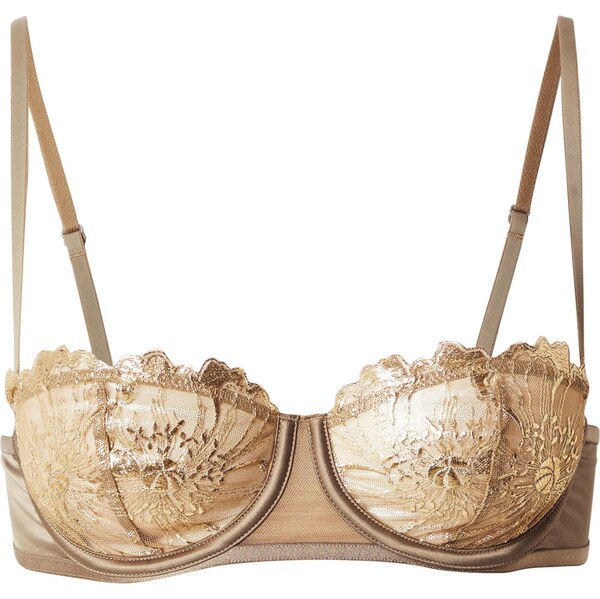 ETAM Podprsenka AMARYLLIS medená 66481118