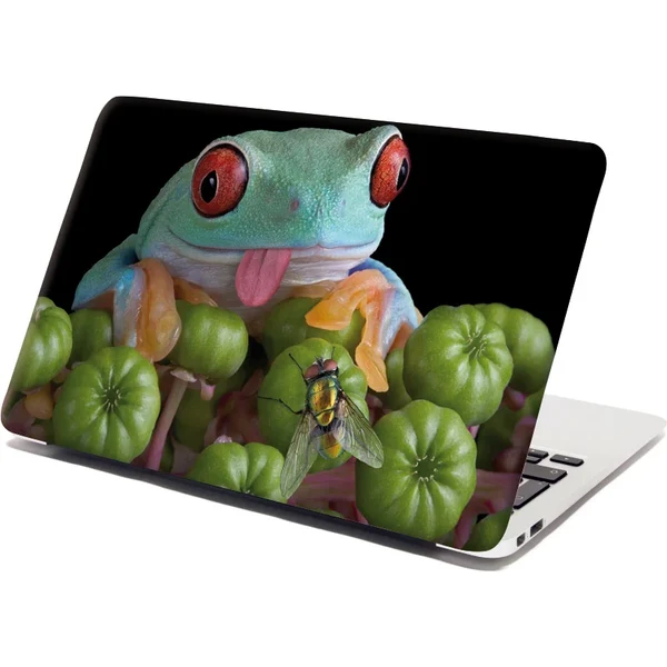 Sablio Samolepka na notebook Veselá žaba 65098545