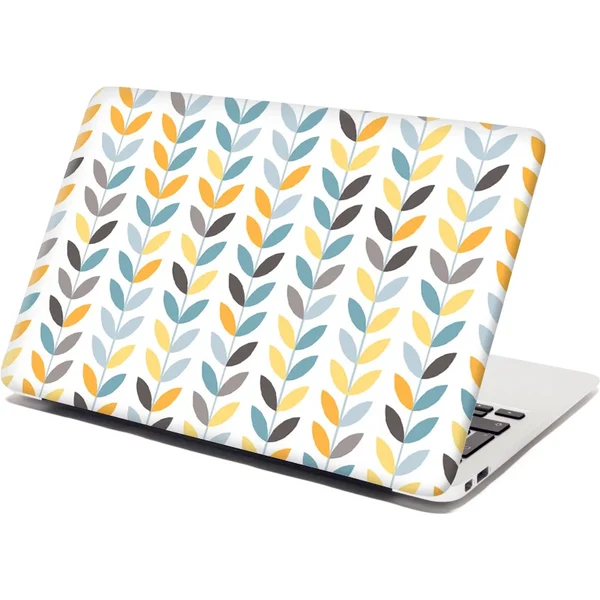 Sablio Samolepka na notebook Farebné lístky 65100881