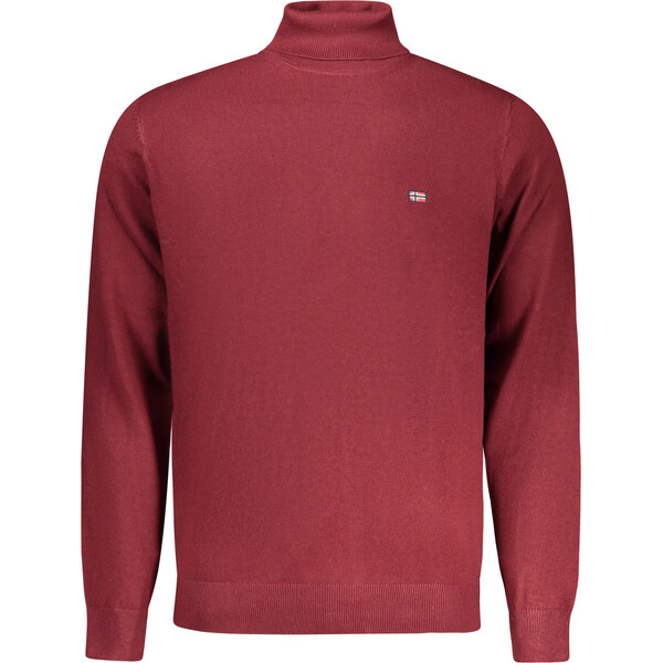 Červený pánsky rolák Norway 1963 66651815