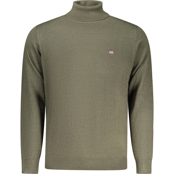 Pánsky zelený rolák Norway 1963 66651822