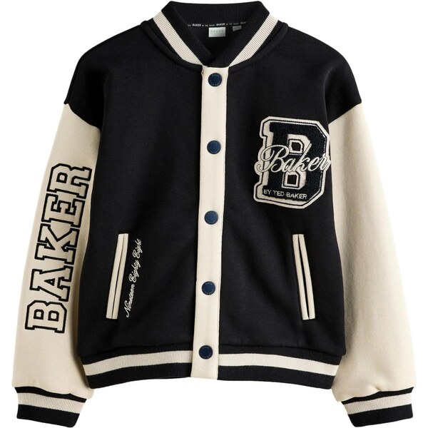 Baker by Ted Baker Prechodná bunda tmelová / čierna 66480453