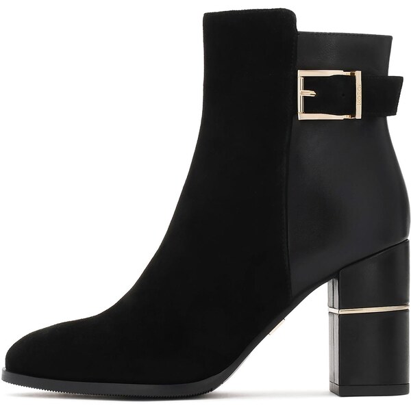 Kazar Členkové čižmy čierna 66480419