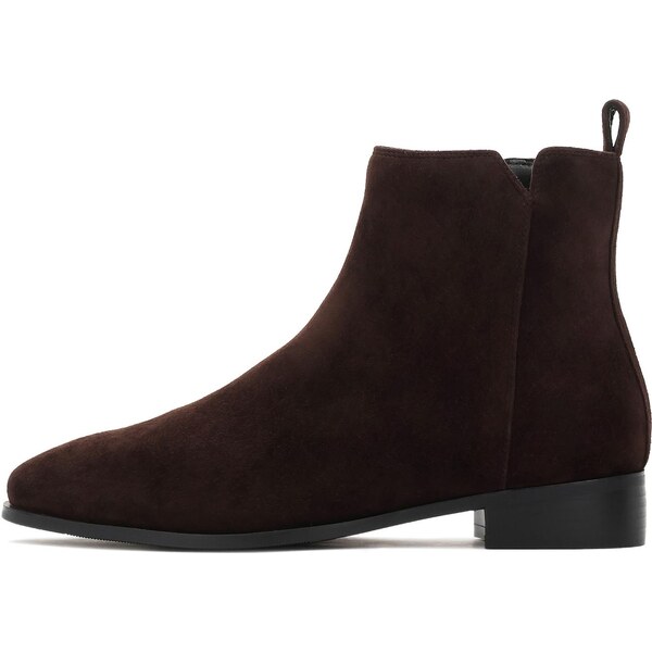 Kazar Členkové čižmy čokoládová 66480473