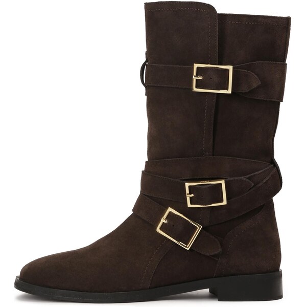 Kazar Nízke čižmy tmavohnedá 66480477