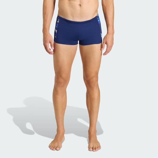 Adidas PLAVECKÉ ŠORTKY RIPSTREAM TEAM GRAPHIC SWIM 66816775