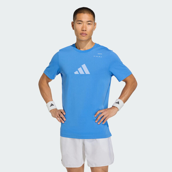 Adidas Tričko Tennis Category Graphic Tee 66487184