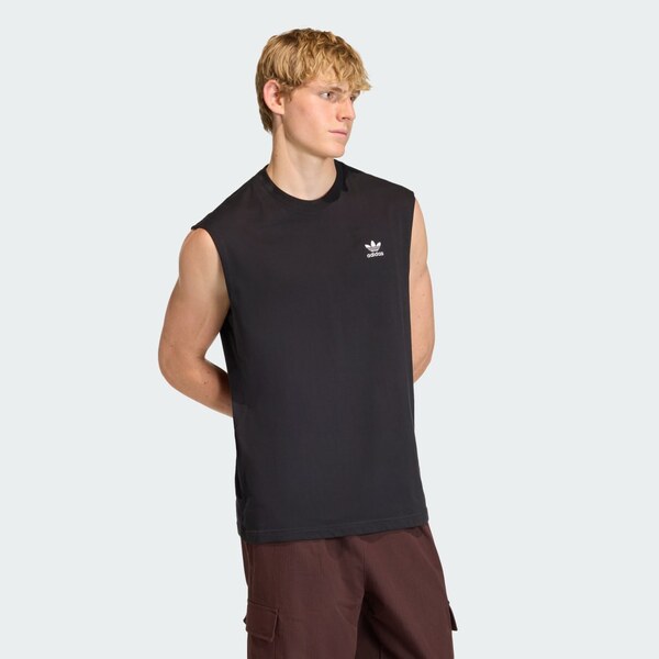 Adidas TRIČKO BEZ RUKÁVOV TREFOIL ESSENTIALS SLEEVELESS TEE 66487257
