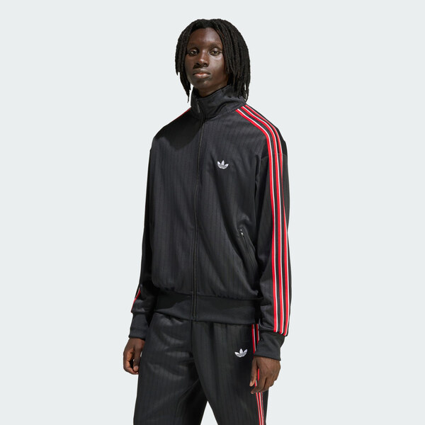 Adidas TEPLÁKOVÝ TOP FIREBIRD LOOSE PINSTRIPES TRACK TOP 66487336
