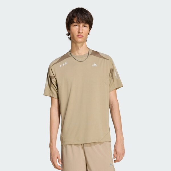 Adidas TRIČKO S KRÁTKYM RUKÁVOM F50 TEE SHORT SLEEVE TEE 66487386