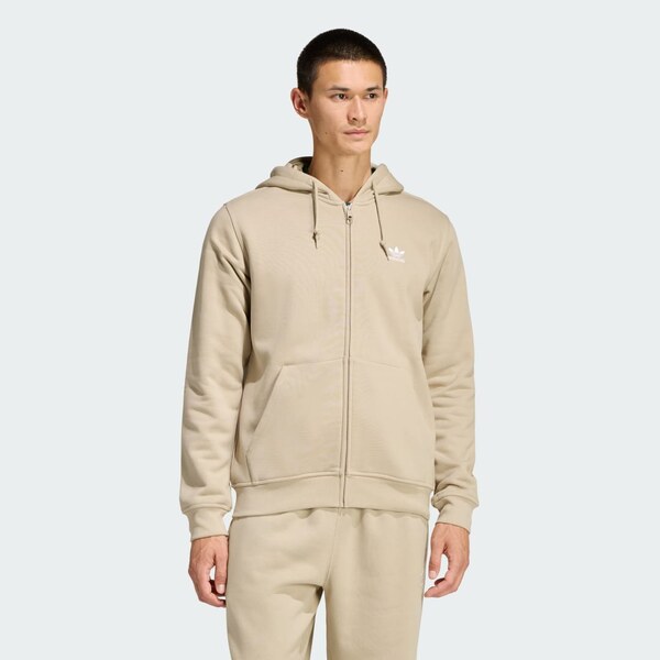 Adidas Mikina s kapucňou Trefoil Essentials Full-Zip 66487400