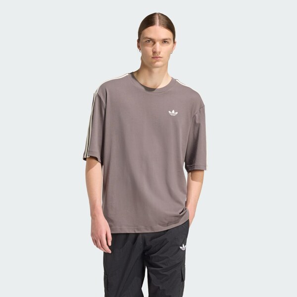 Adidas TRIČKO ADICOLOR 3-STRIPES OVERSIZED TEE 66487406