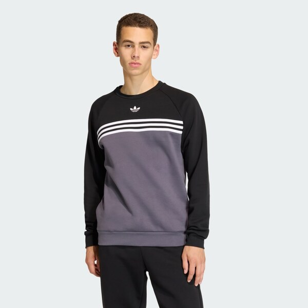 Adidas MIKINA CHEST STRIPES CREWNECK SWEATSHIRT 66487412