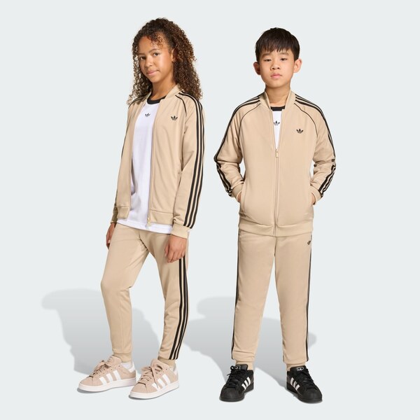 Adidas TEPLÁKOVÉ NOHAVICE SST TRACK PANTS 66487431