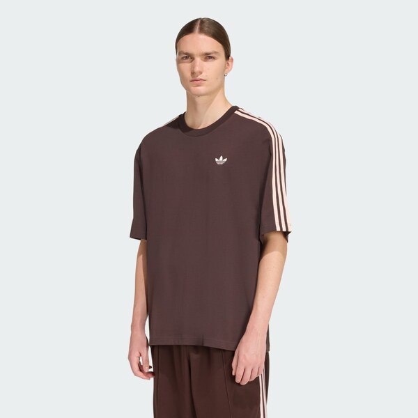 Adidas TRIČKO ADICOLOR 3-STRIPES OVERSIZED TEE 66487432