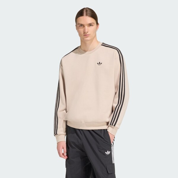 Adidas MIKINA ADICOLOR 3-STRIPES OVERSIZED CREWNECK 66487434