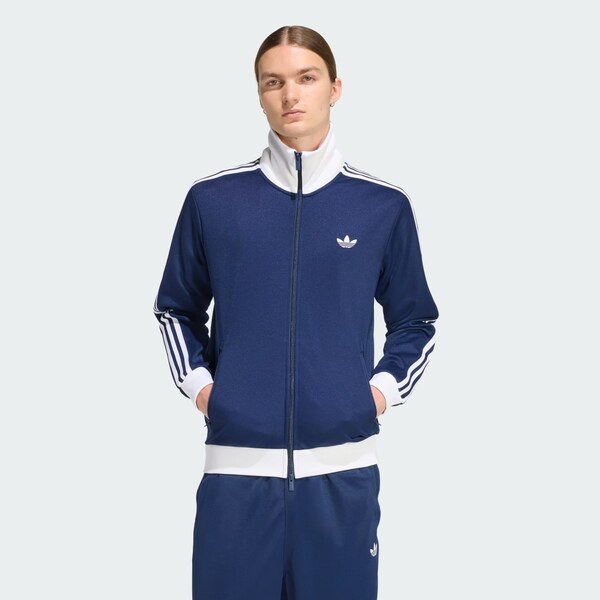 Adidas TEPLÁKOVÝ TOP CLASSIC TRACK TOP 66487447