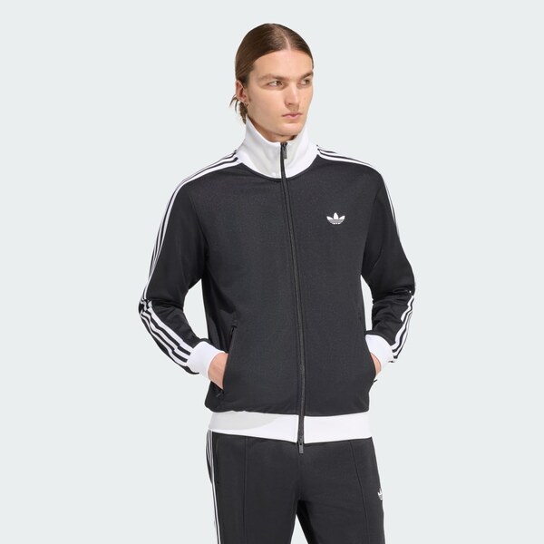Adidas TEPLÁKOVÝ TOP CLASSIC TRACK TOP 66487448