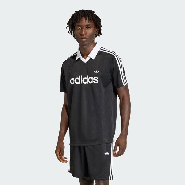 Adidas DRES ARCHIVE COLLAR ENGINEERED JERSEY 66487460