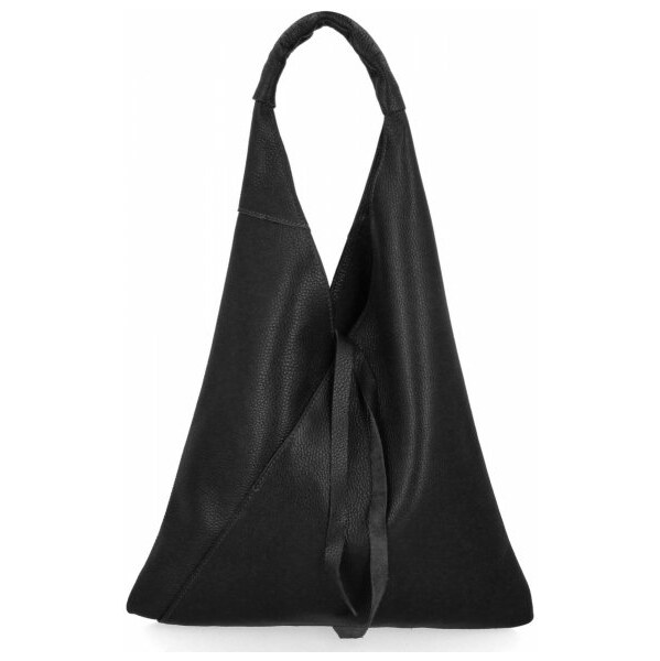 Vittoria Gotti Talianska kožená taška Shopper Bag s malou kozmetickou 66483916