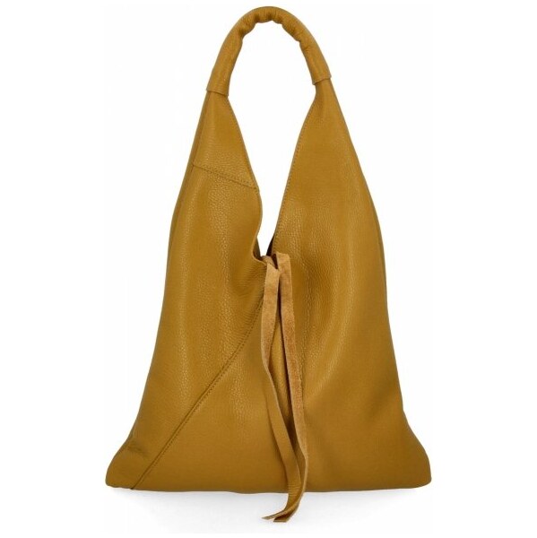 Vittoria Gotti Talianska kožená taška Shopper Bag s malou kozmetickou 66483917