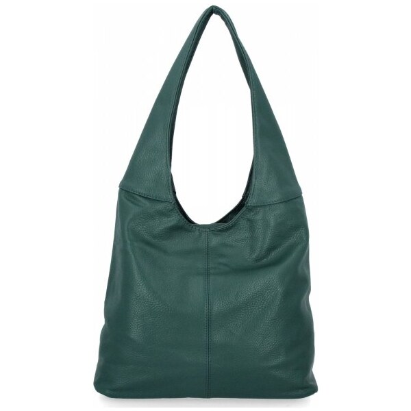 Univerzálne dámske tašky Shopper Bag firmy Hernan HB0141 Zelená 66483949