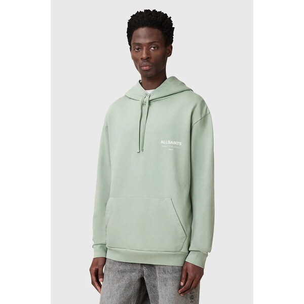 Bavlnená mikina AllSaints UNDERGROUND 63995979